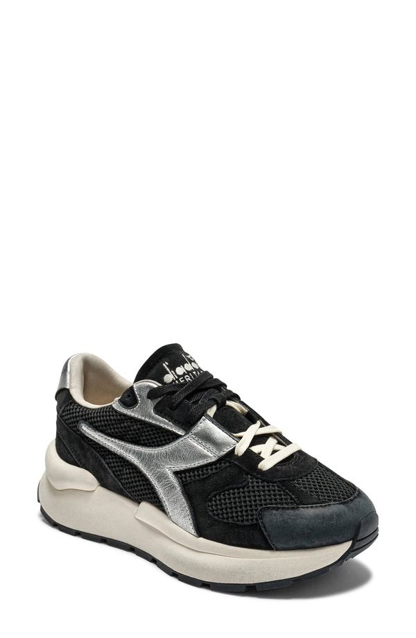 ディアドラ レディース シューズ スニーカー Diadora Mercury Elite Sneaker Black ブラック
