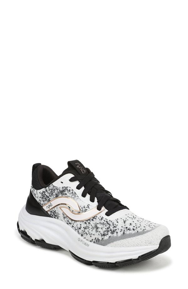 RYK レディース シューズ スニーカー Ryk Dedicate Xtra LX Walking Sneaker White Black ホワイト