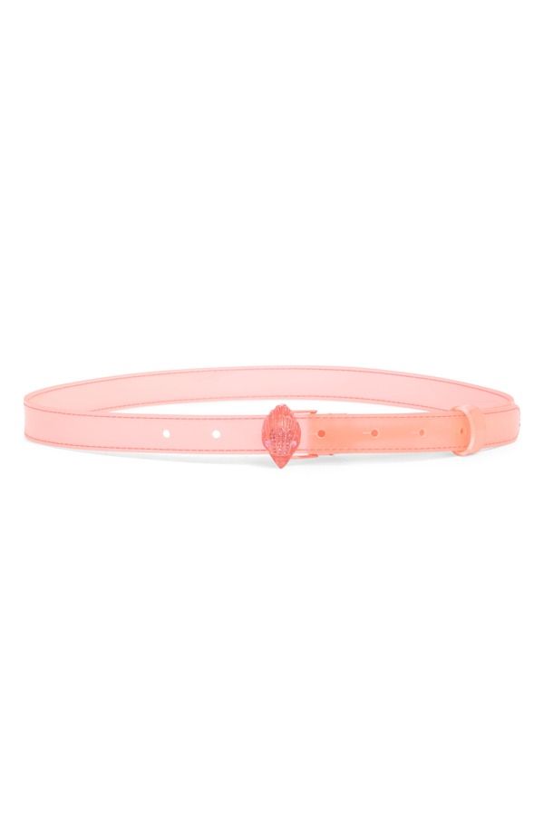 カートジェイガーロンドン レディース アクセサリー ベルト Kurt Geiger London Crystal Eagle Buckle Belt Coral コーラル
