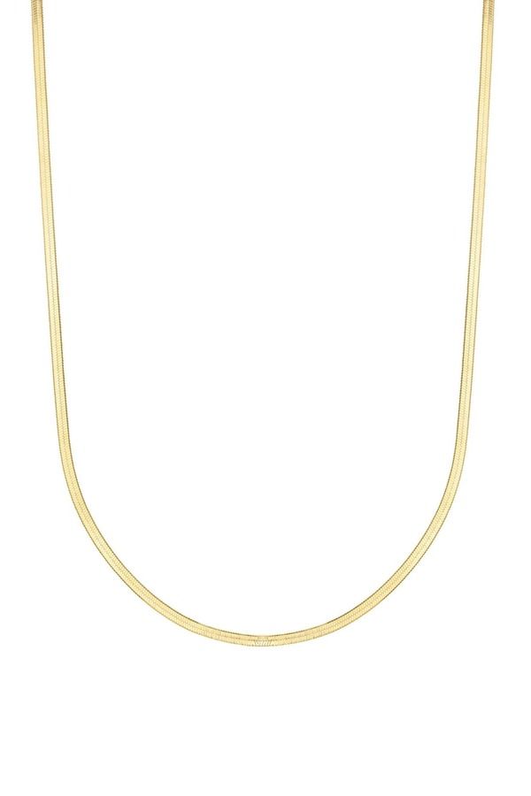 セットアンドストーンズ レディース アクセサリー ネックレス・チョーカー レース Set Stones Farraherringbonecklace Gold ゴールド