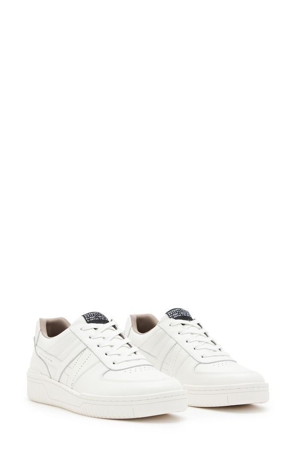 オールセインツ レディース シューズ スニーカー AllSaints Vix Sneaker White ホワイト