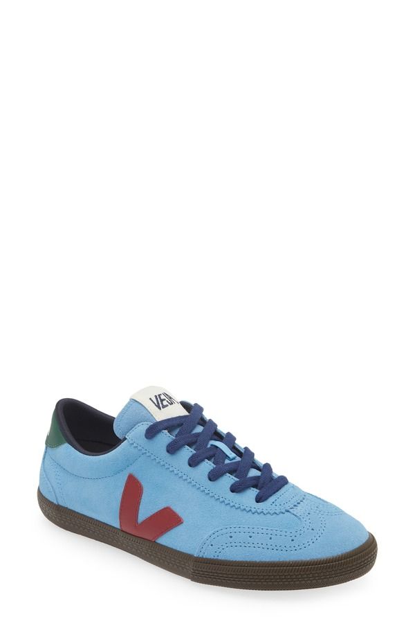 ヴェジャ レディース シューズ スニーカー Veja Volley OT Sneaker Aqua Marsala Eagle アクア