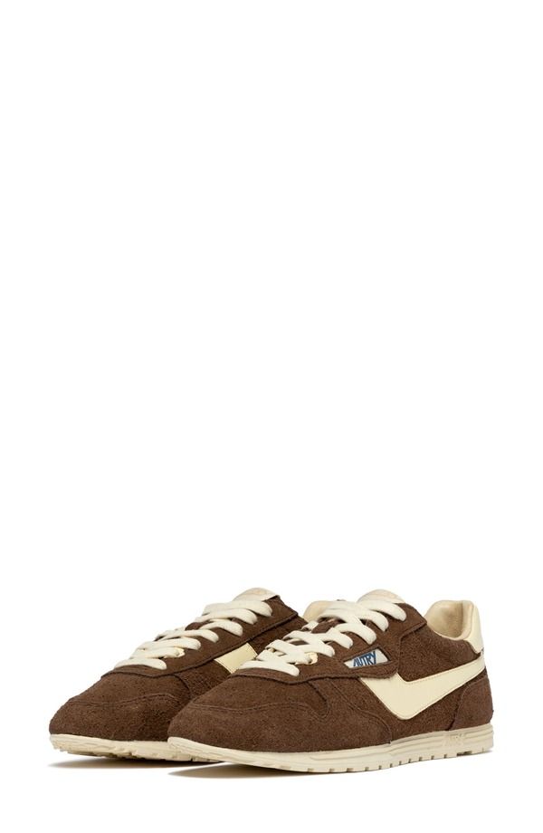 オートリ レディース シューズ スニーカー AUTRY Windspin Low Sneaker Tundra
