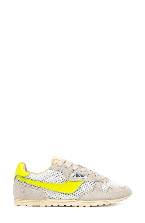 オートリ レディース シューズ スニーカー AUTRY Windspin Low Sneaker White ホワイト