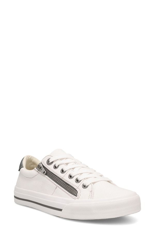 タウス レディース シューズ スニーカー プラットフォーム Taos ZSoul Platform Sneaker White Pewter ホワイト