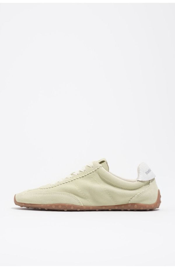 ビンバイローラ レディース シューズ スニーカー ナイロン スエード Bimba y Lola Suede Nylon 13 29 Sneaker Light Yellow イエロー
