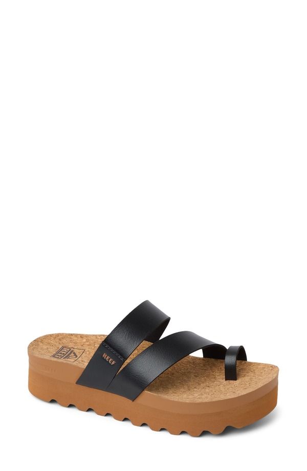 リーフ レディース シューズ サンダル プラットフォーム Reef Vista Laya Platform Sandal Black ブラック 17,375円