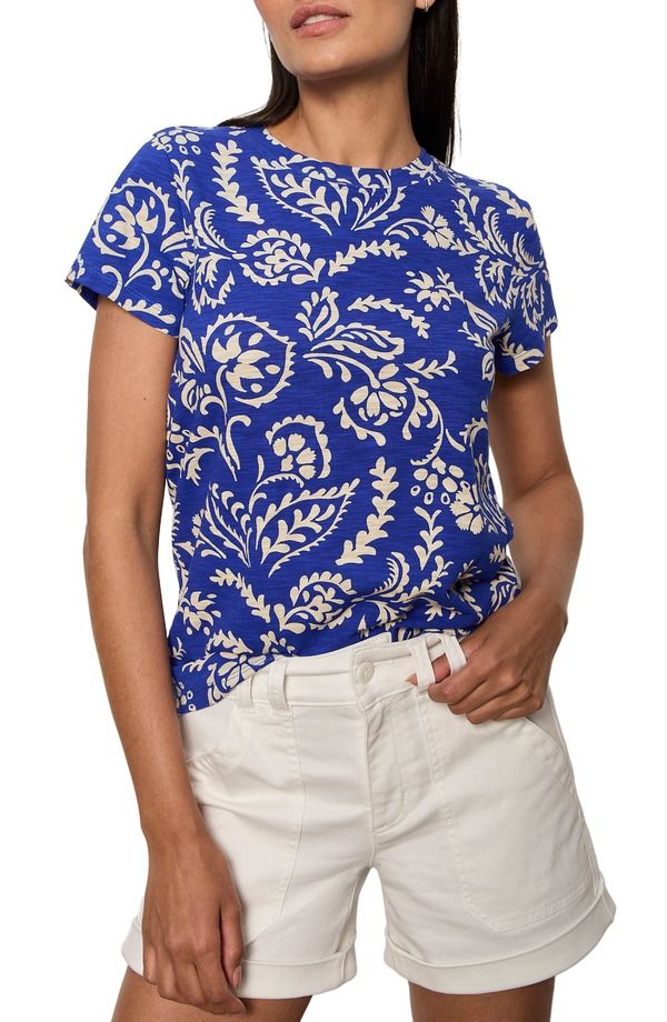サンクチュアリー レディース トップス Tシャツ Sanctuary The PerfectShirt Portofino Blue ブルー