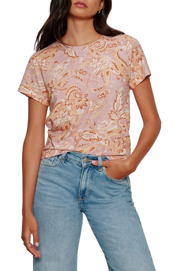 サンクチュアリー レディース トップス Tシャツ Sanctuary The PerfectShirt Whimsy Purple パープル