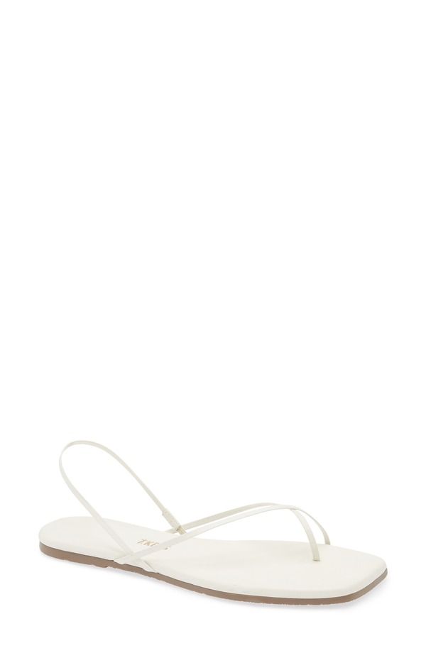 ティキーズ レディース シューズ サンダル TKEES Millie Slingback Sandal Cream クリーム