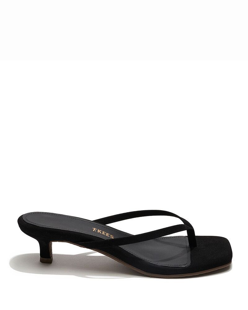 ティキーズ レディース シューズ サンダル TKEES Womens Julia Thong Sandalsable Suede