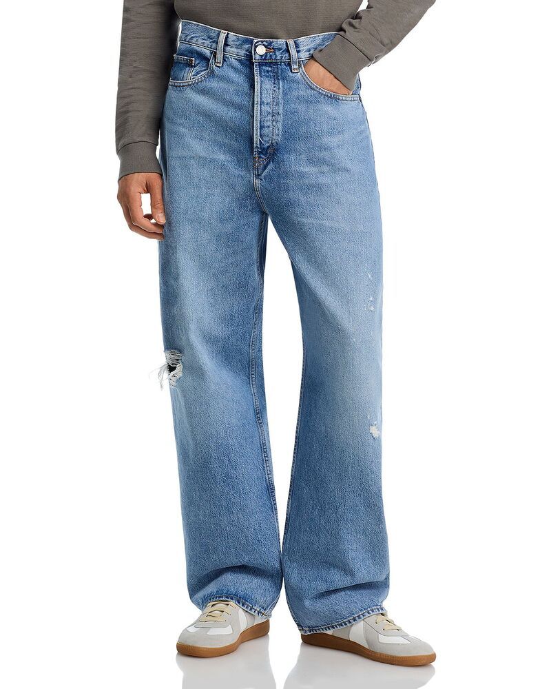 フレーム メンズ ボトムス デニムパンツ ジーンズ FRAME Baggy 31 Jeans Aeris Grind