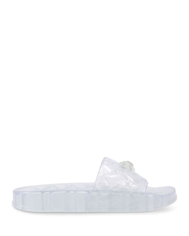 カートジェイガーロンドン レディース シューズ サンダル KURT GEIGER LONDON Womens Meena Eagle Jelly Slide Sandals Open Misc
