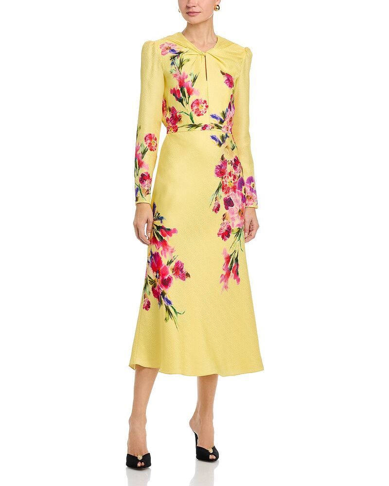 サローニ レディース トップス ワンピース ミディ SALONI Claudia Midi Dress Kanjiro Adorning