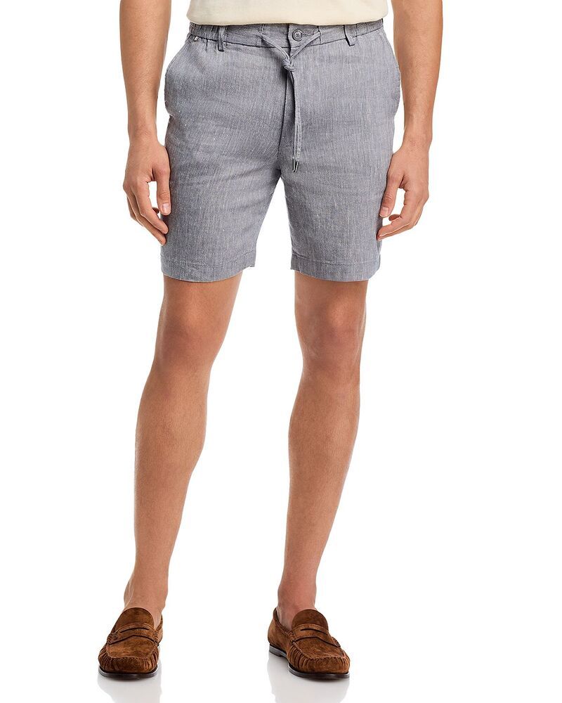 ボス メンズ ボトムス ハーフパンツ・ショーツ レギュラーフィット ショートパンツ BOSS HKane Regular Fit 7 Shorts Open Blue ブルー