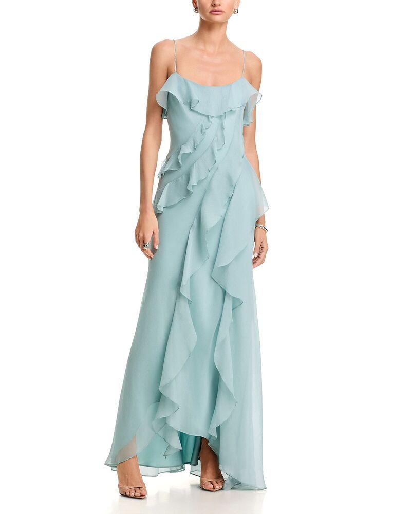 アムール レディース トップス ワンピース マキシ Amuruthie Cascade Maxi Dress Aqua Sol アクア