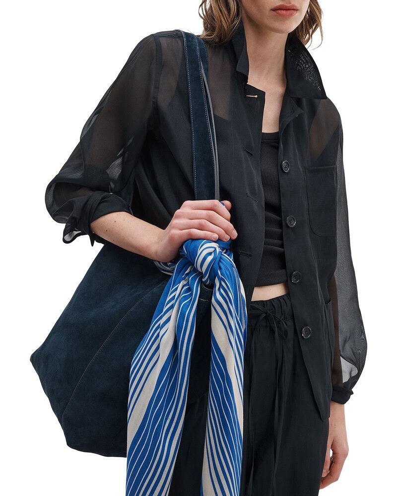 ラグアンドボーン レディース アウター ジャケット・ブルゾン rag bone Jolene Organza Jacket Black ブラック