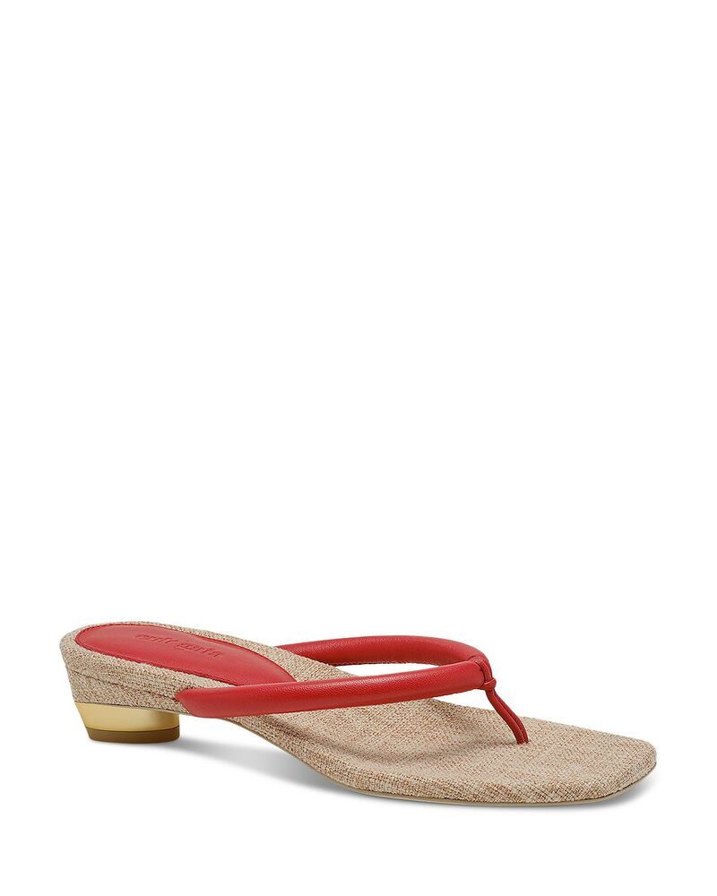 カルト ガイア レディース シューズ サンダル Cult Gaia Womensierra Sandals Vermilion