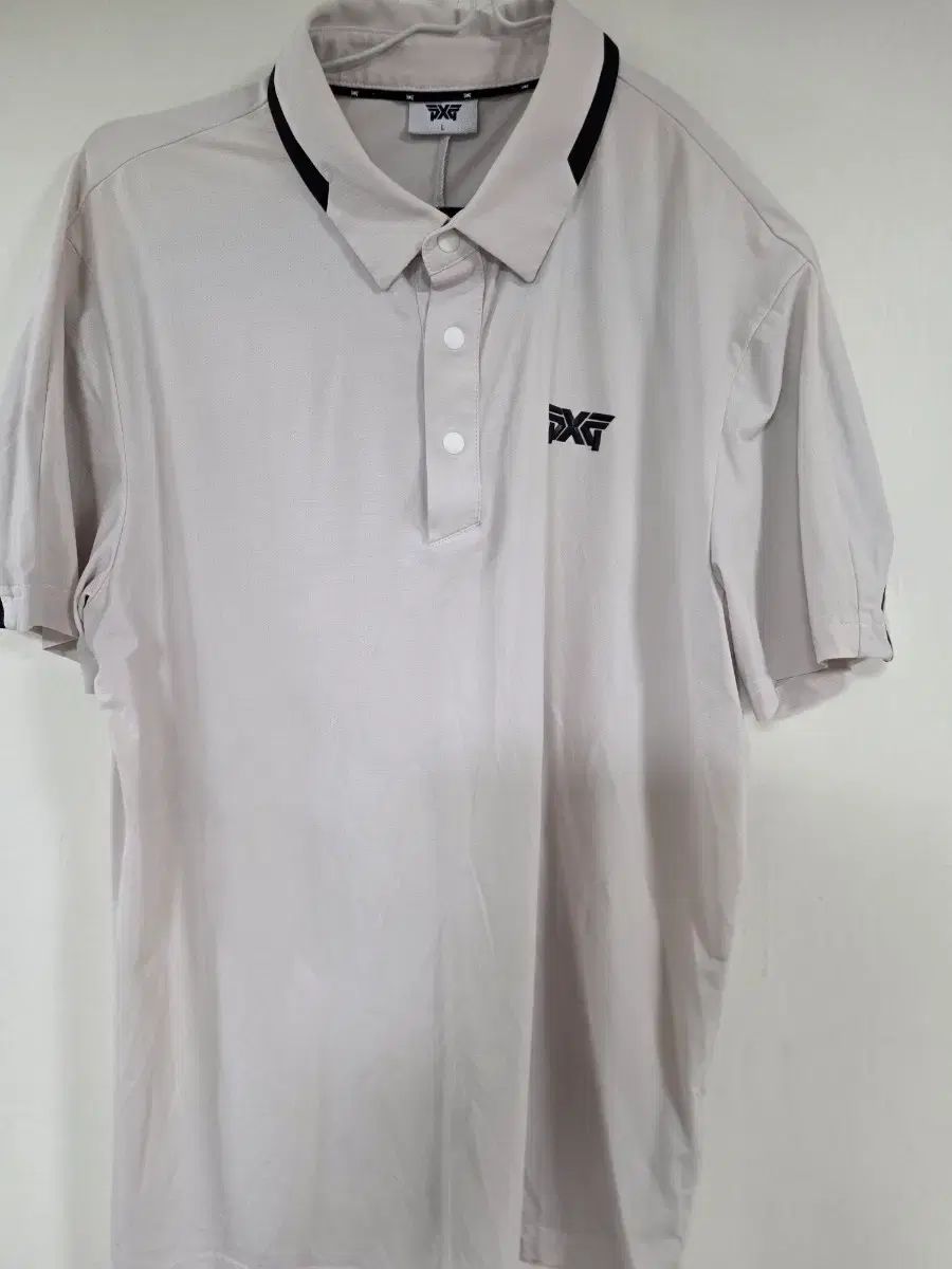 PXG 半袖シャツ ブラック ホワイト メンズ L PXG メンズ KARA（カラ） Tシャツ 半袖 L