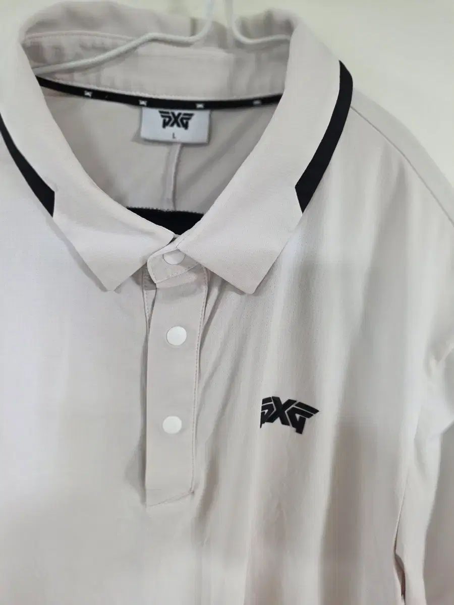 PXG 半袖シャツ ブラック ホワイト メンズ L PXG メンズ KARA（カラ） Tシャツ 半袖 L