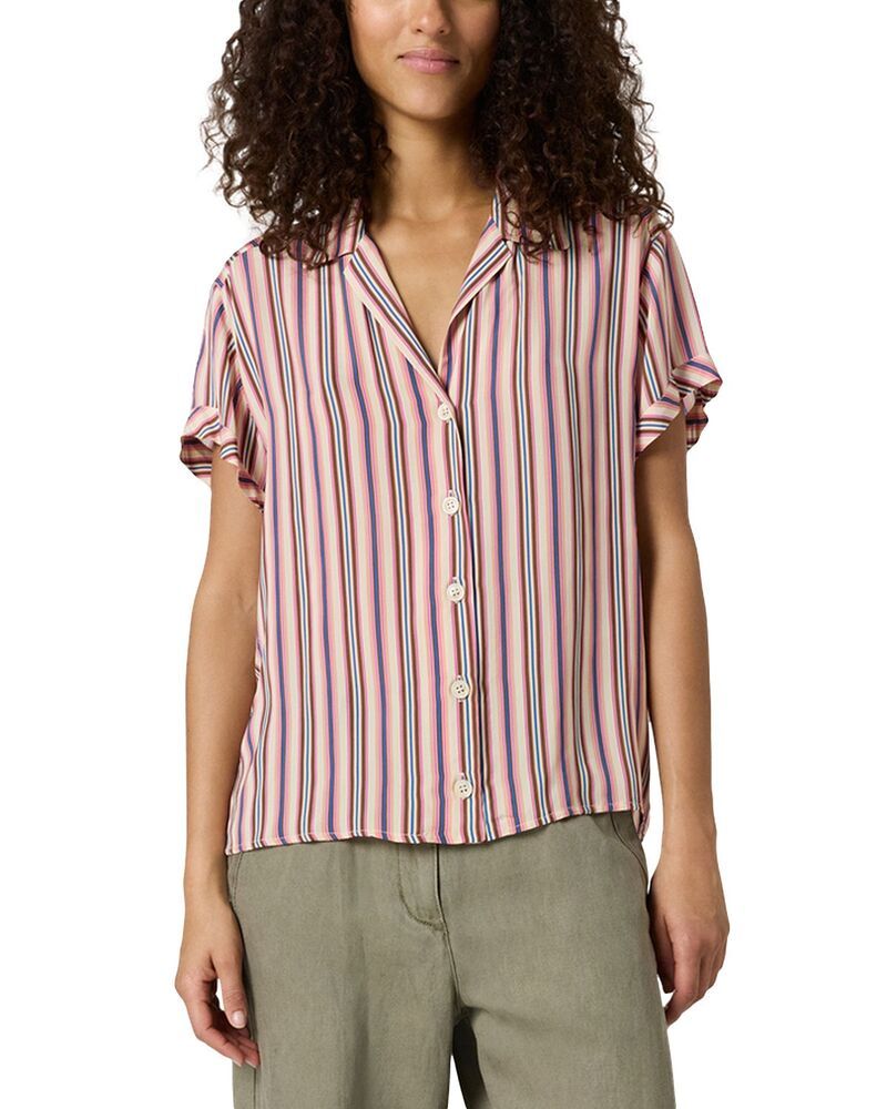 ジェラルド・ダレル レディース トップス シャツ Gerardarel Cindya Striped Shirt Multicolor マルチカラー