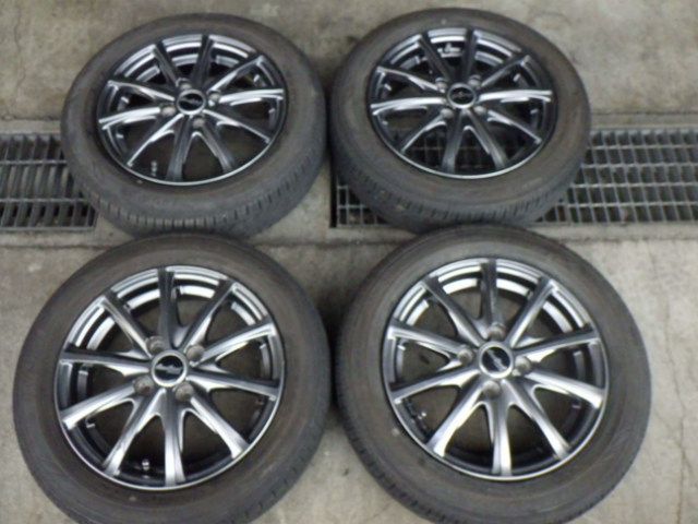 【012】トーヨータイヤ175/65R14ホイールMANARAY SPORT 2412-526 MANARAY SPORT アルミホイール＆ラジアルタイヤ 155/65R14