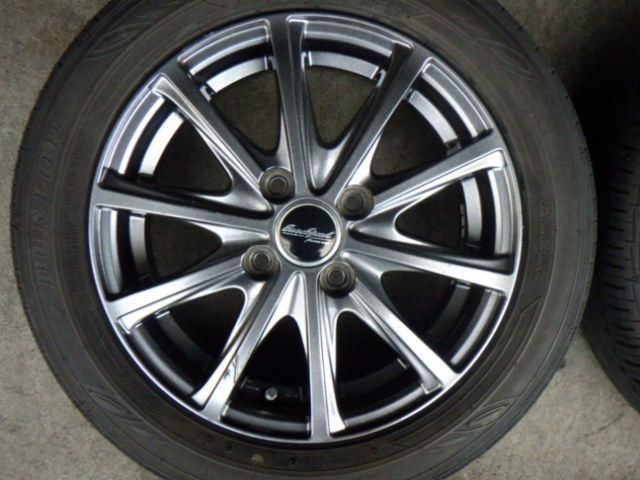 2412-526 MANARAY SPORT アルミホイール＆ラジアルタイヤ 155/65R14