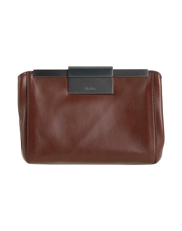 マックスマーラ レディース バッグ MAX MARA Dark Brown ブラウン