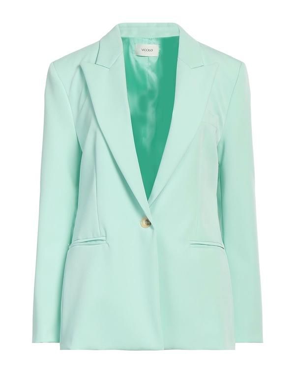 ヴィコロ レディース アウター ジャケット・ブルゾン テーラードジャケット VICOLO Light Green グリーン