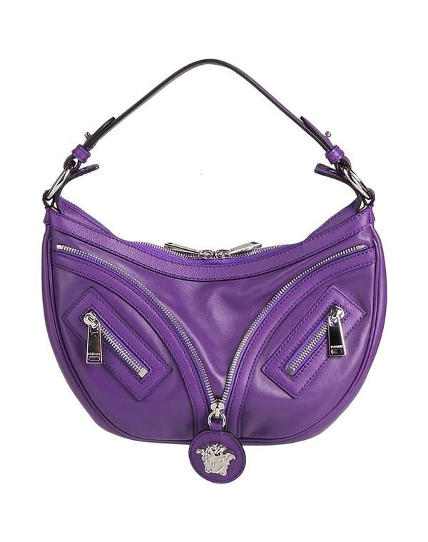 ヴェルサーチ レディース バッグ VERSACE Purple パープル