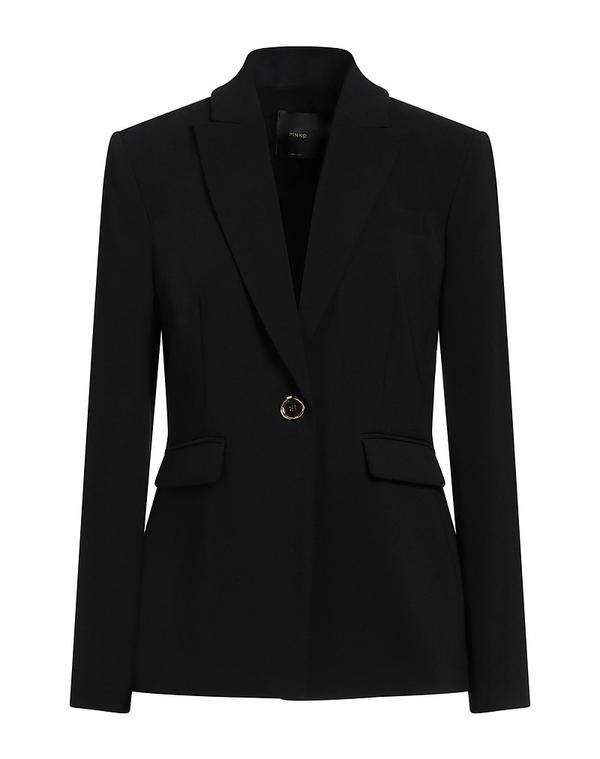 ピンコ レディース アウター ジャケット・ブルゾン テーラードジャケット PINKO Black ブラック