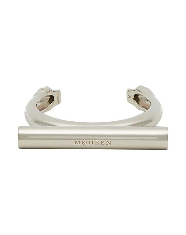 マックイーン レディース アクセサリー ブレスレット・バングル・アンクレット MCQUEEN Silver シルバー