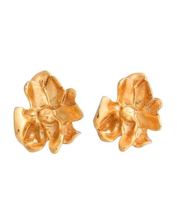 マルニ レディース アクセサリー ピアス・イヤリング MARNI Gold ゴールド