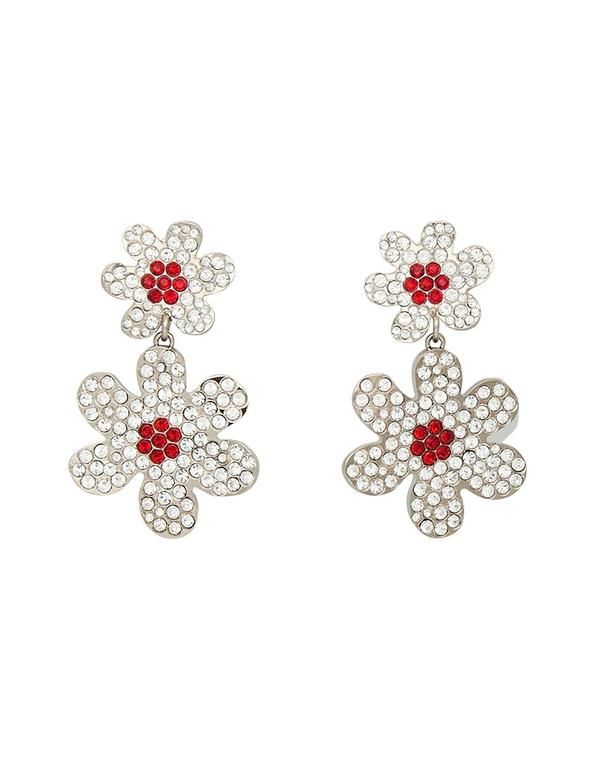 マルニ レディース アクセサリー ピアス・イヤリング MARNI Silver シルバー