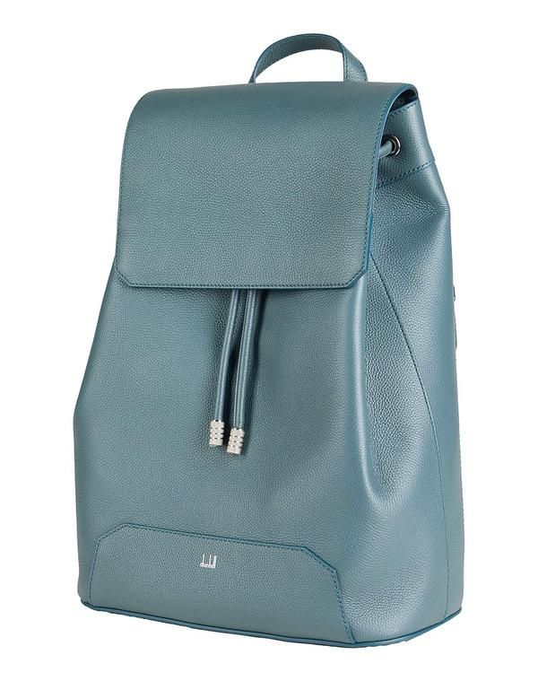 ダンヒル レディース バッグ バックパック・リュックサック DUNHILL Blue Gray グレー