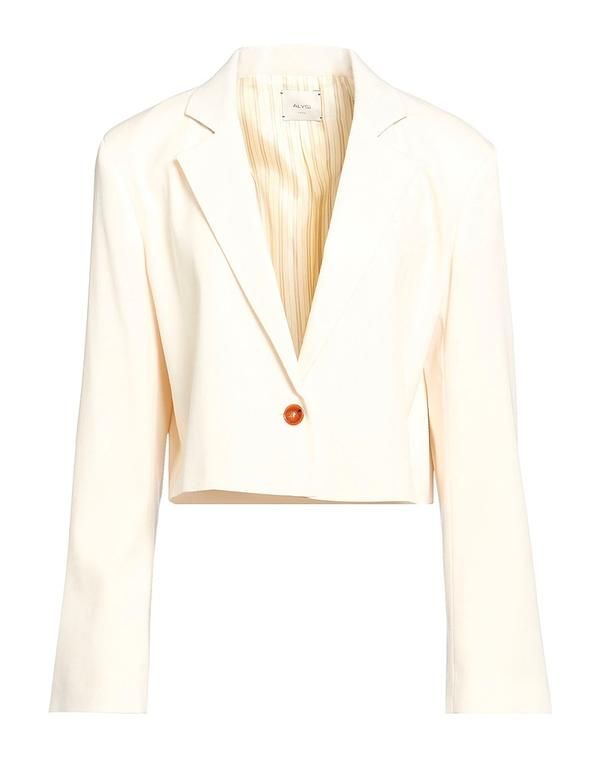 アリジ レディース アウター ジャケット・ブルゾン テーラードジャケット ALYSI Off White オフホワイト