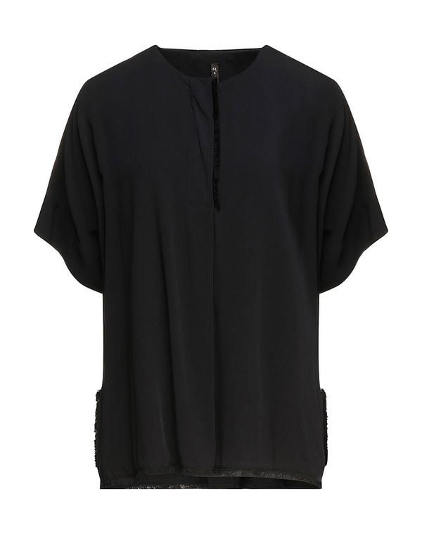 マニラグレース レディース トップス シャツ MANILA GRACE Black ブラック