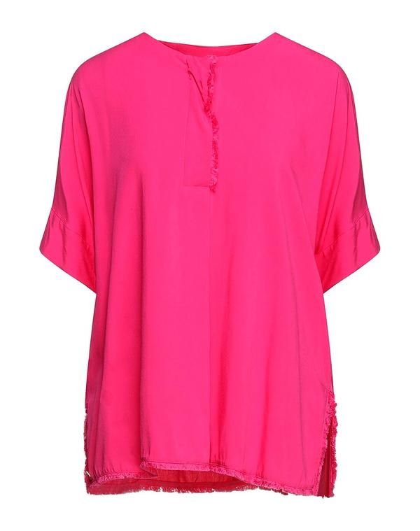 マニラグレース レディース トップス シャツ MANILA GRACE Fuchsia フューシャ