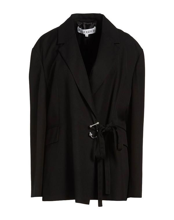 JWアンダーソン レディース アウター ジャケット・ブルゾン テーラードジャケット JW ANDERSON Black ブラック