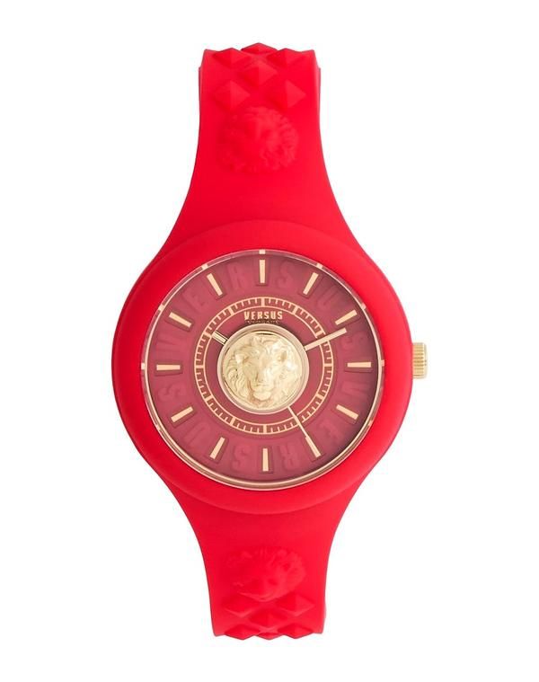 ヴェルサス ヴェルサーチ レディース アクセサリー 腕時計 VERSUS VERSACE Red レッド