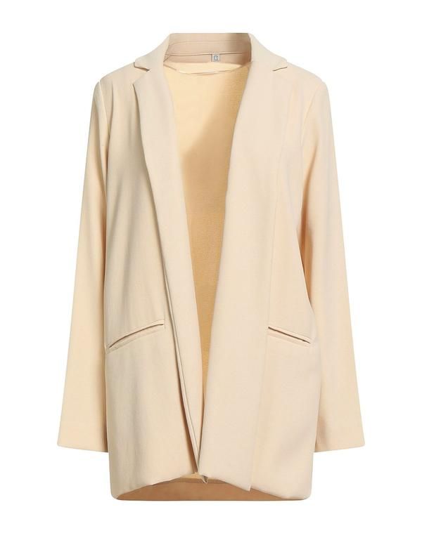 オットダム レディース アウター ジャケット・ブルゾン テーラードジャケット OTTODAME Beige ベージュ