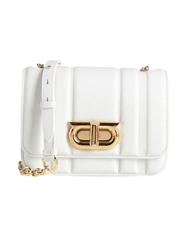 フェラガモ レディース バッグ FERRAGAMO White ホワイト