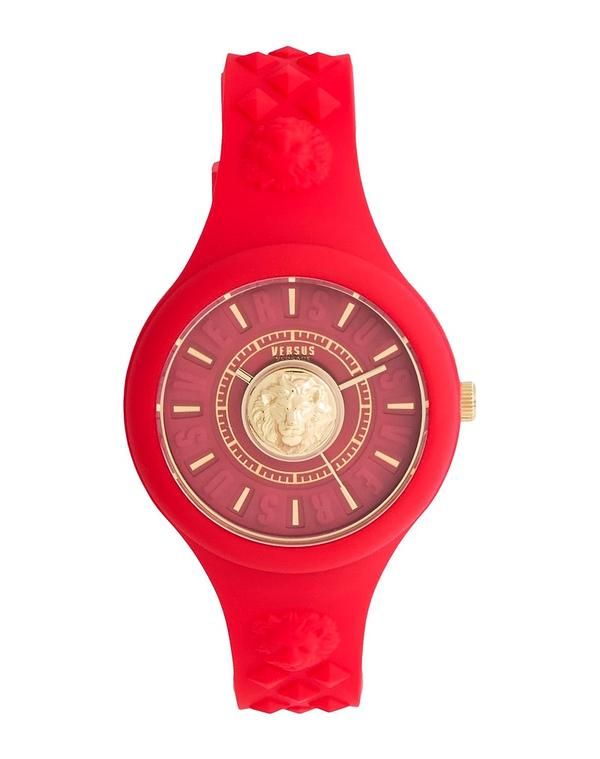 ヴェルサス ヴェルサーチ レディース アクセサリー 腕時計 VERSUS VERSACE Red レッド
