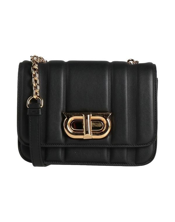 フェラガモ レディース バッグ FERRAGAMO Black ブラック