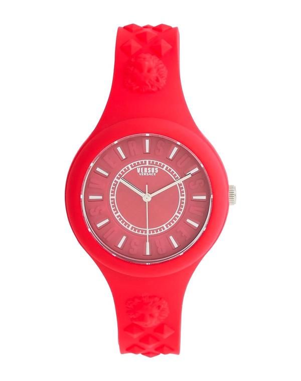 ヴェルサス ヴェルサーチ レディース アクセサリー 腕時計 VERSUS VERSACE Red レッド