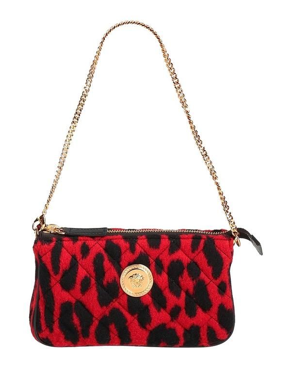 ヴェルサーチ レディース バッグ VERSACE Red レッド