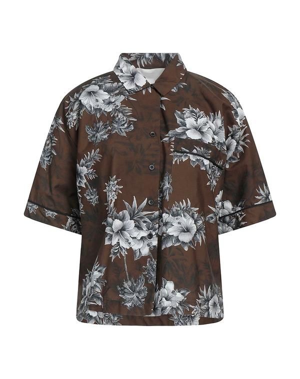 エイト・ピーエム レディース トップス シャツ 8PM Brown ブラウン
