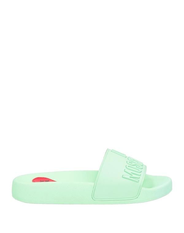 モスキーノ レディース シューズ サンダル MOSCHINO Lime Green ライム