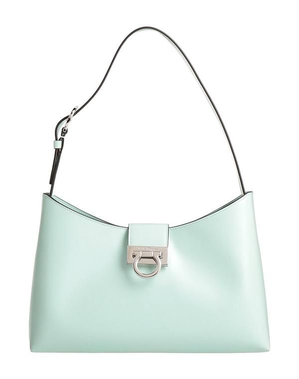 フェラガモ レディース バッグ FERRAGAMO Light Green グリーン