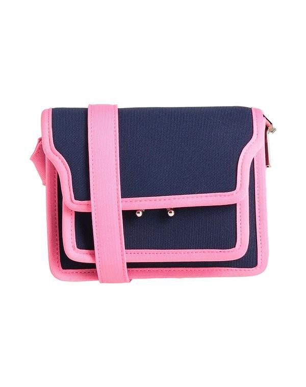 マルニ レディース バッグ MARNI Midnight Blue ブルー